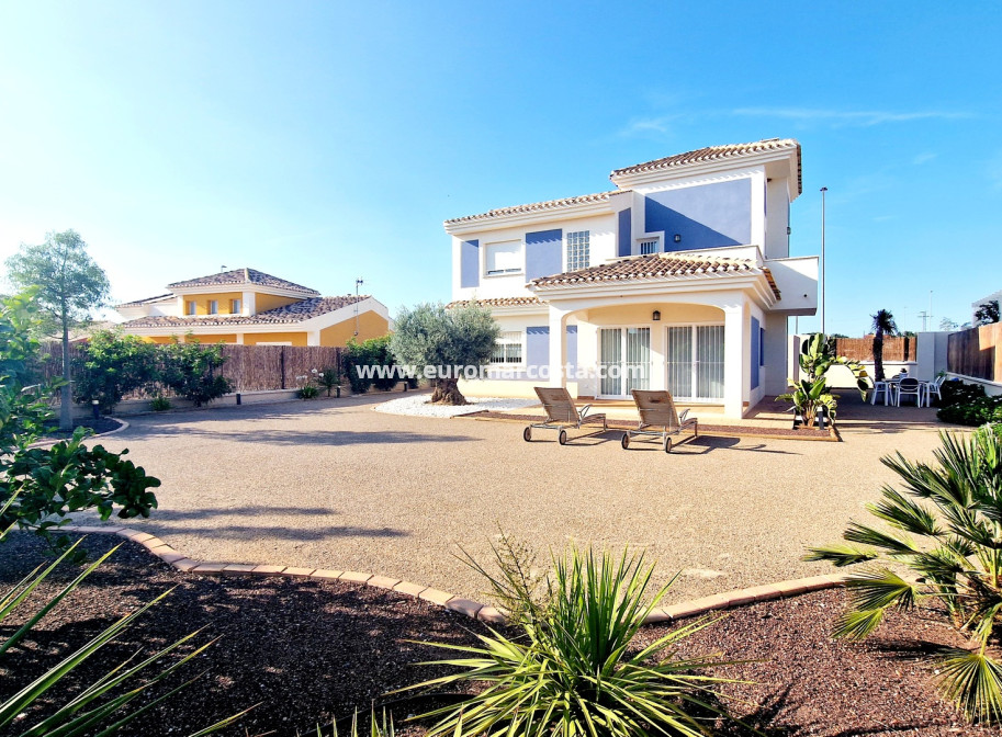 New Build - detached - Lorca - Purias