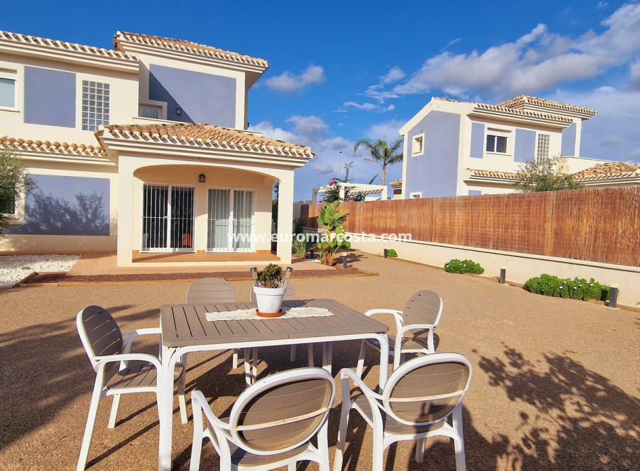 New Build - detached - Lorca - Purias