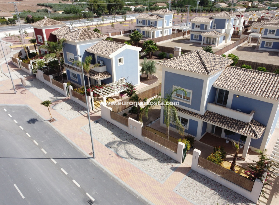New Build - detached - Lorca - Purias