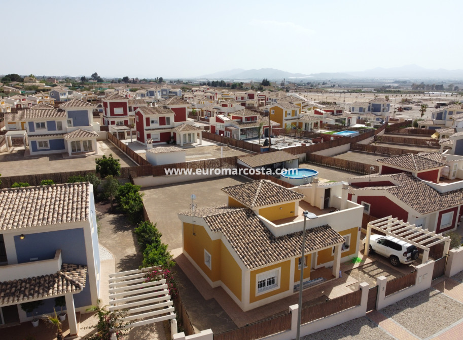 New Build - detached - Lorca - Purias