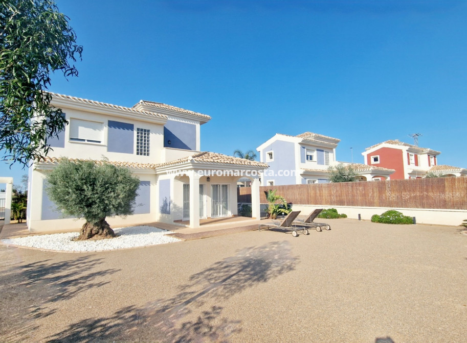 New Build - detached - Lorca - Purias