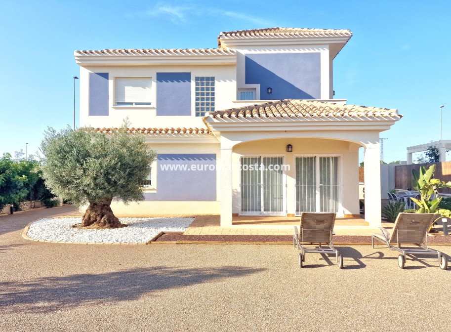 New Build - detached - Lorca - Purias