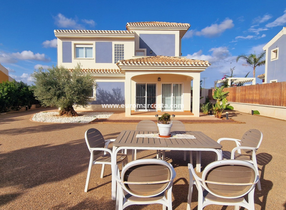 New Build - detached - Lorca - Purias