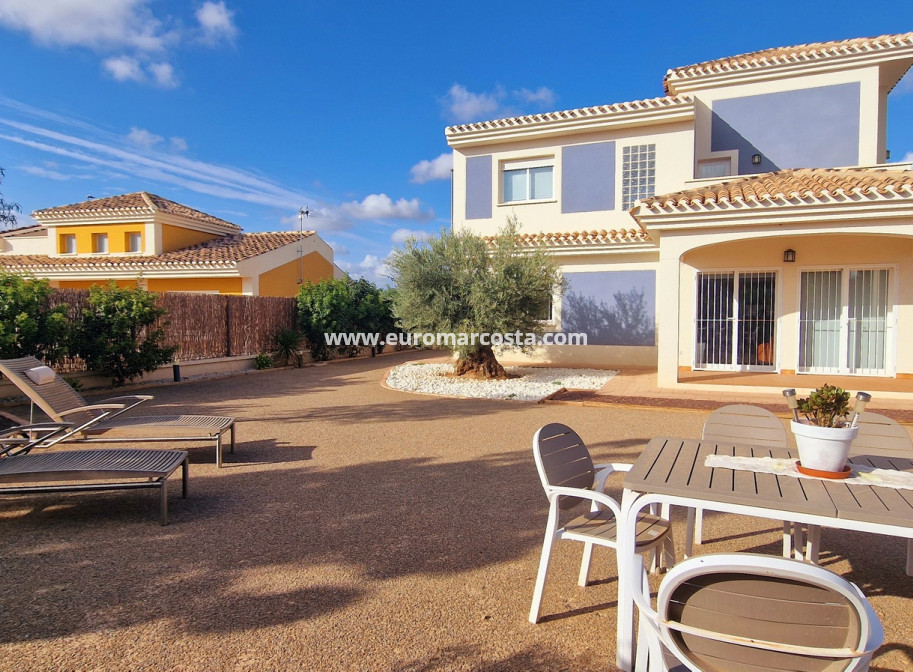 New Build - detached - Lorca - Purias