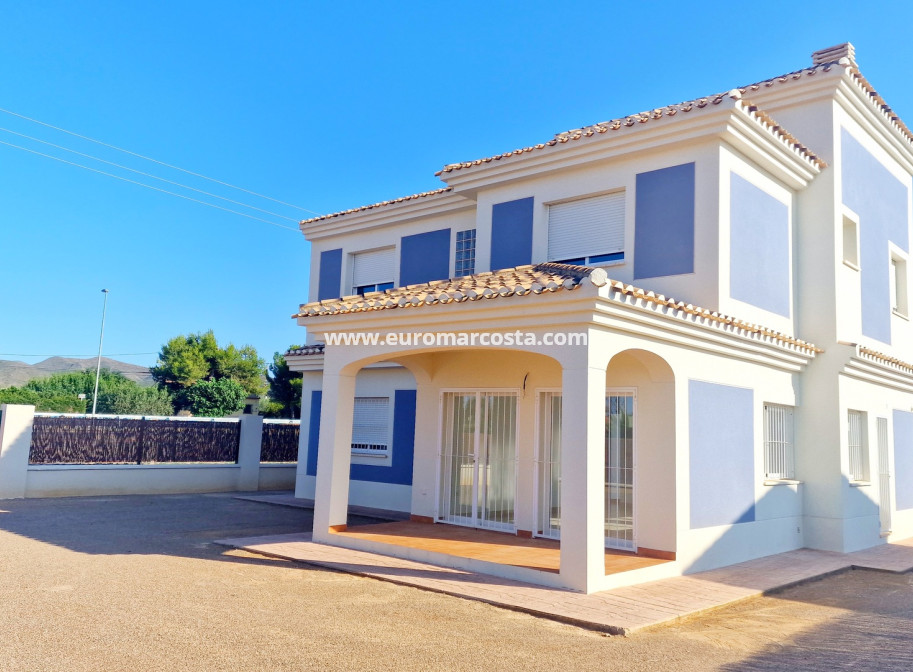 New Build - detached - Lorca - Purias