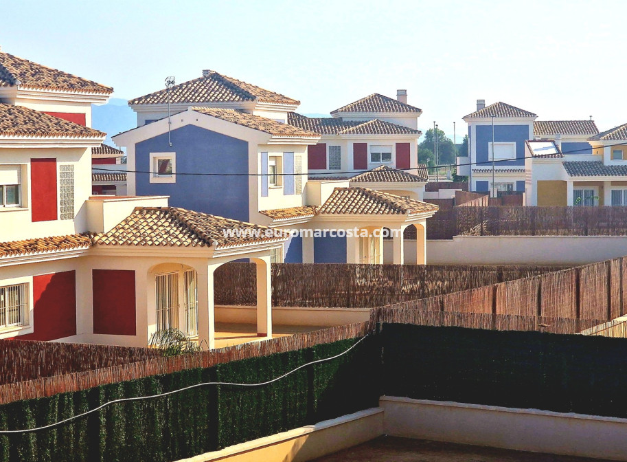 New Build - detached - Lorca - Purias