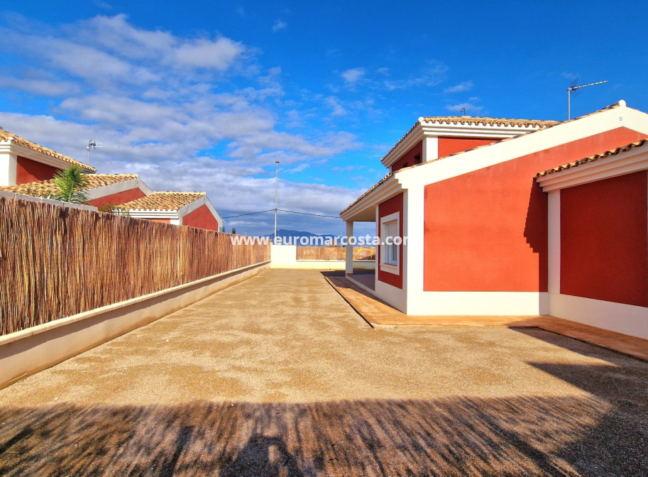 New Build - detached - Lorca - Purias