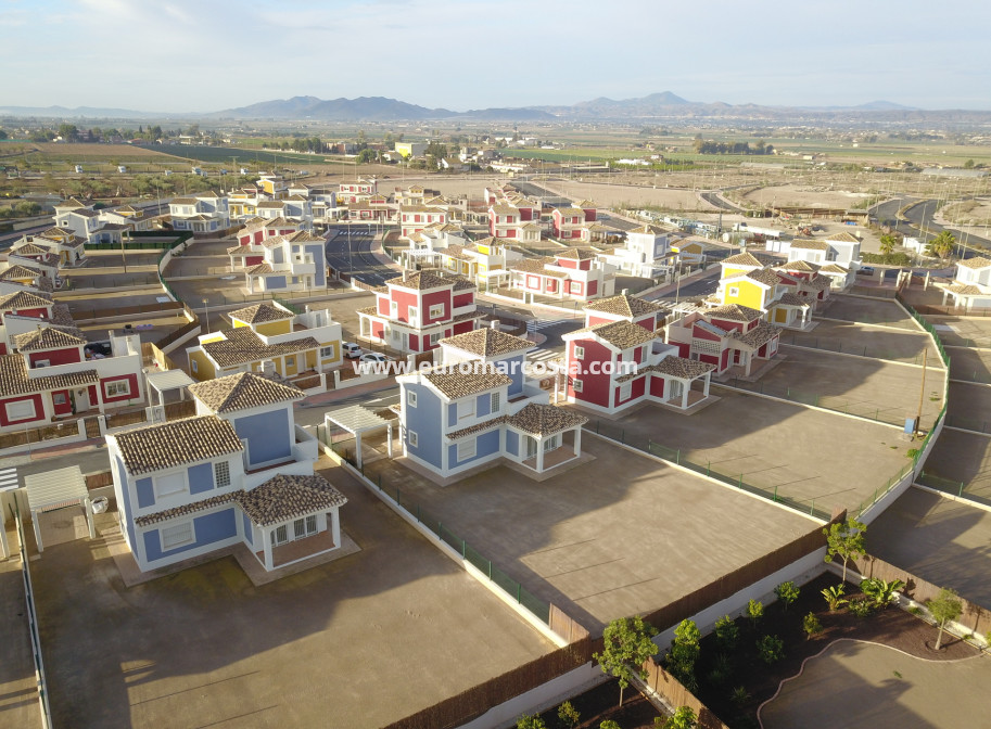 New Build - detached - Lorca - Purias