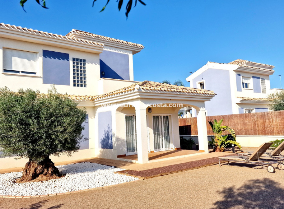 New Build - detached - Lorca - Purias