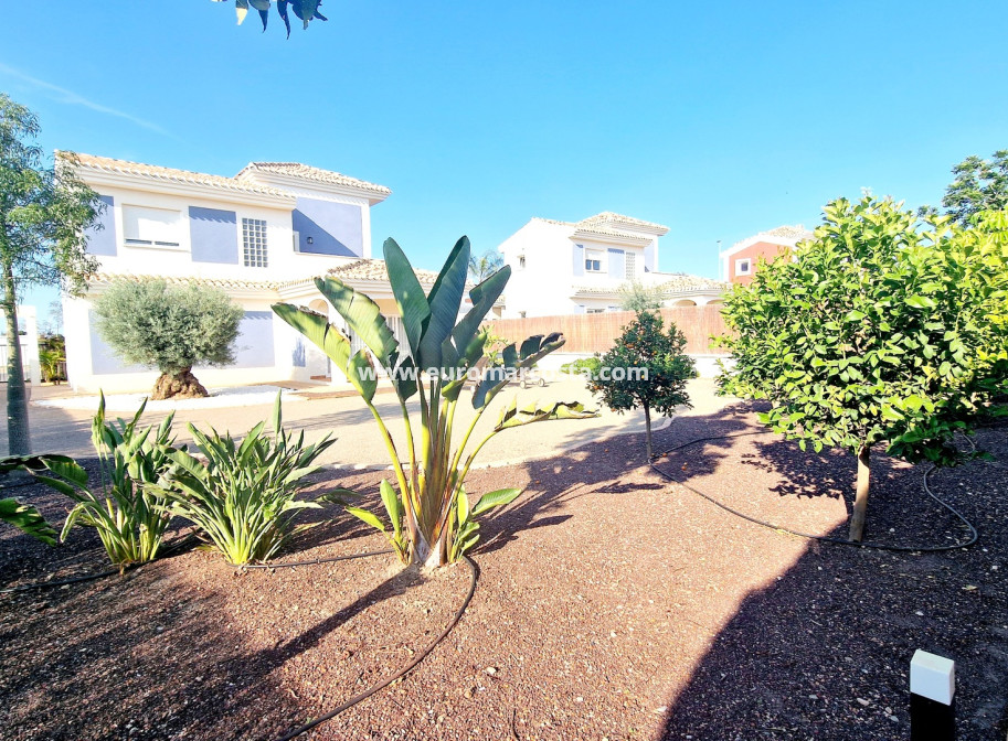 New Build - detached - Lorca - Purias