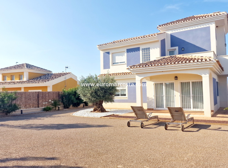 New Build - detached - Lorca - Purias