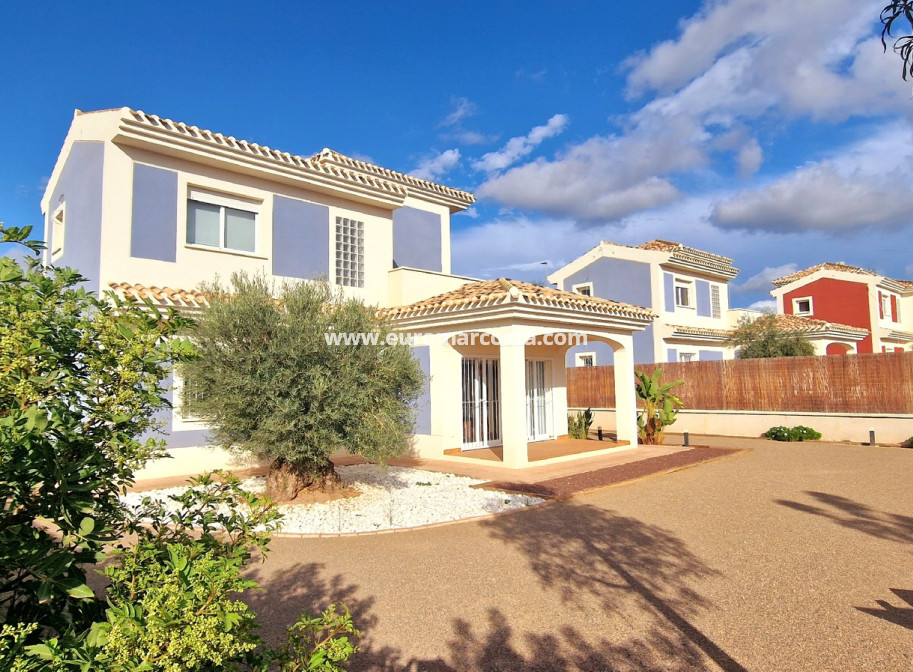 New Build - detached - Lorca - Purias