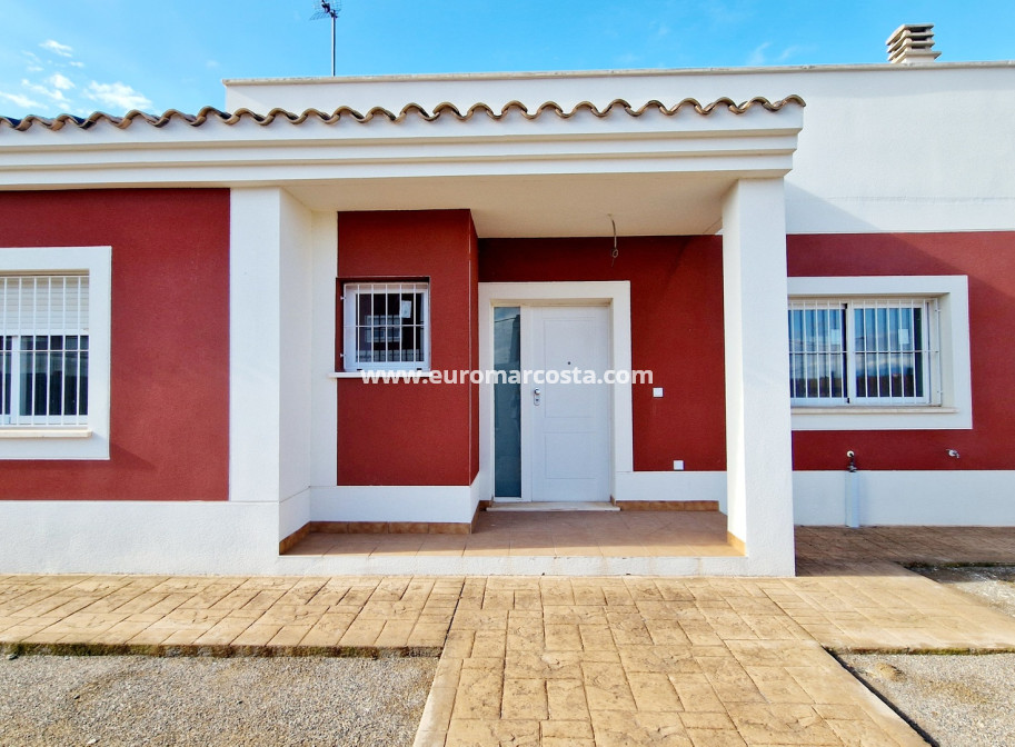 New Build - detached - Lorca - Purias