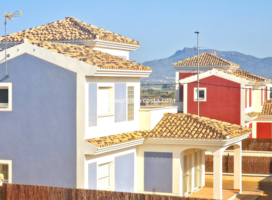 New Build - detached - Lorca - Purias