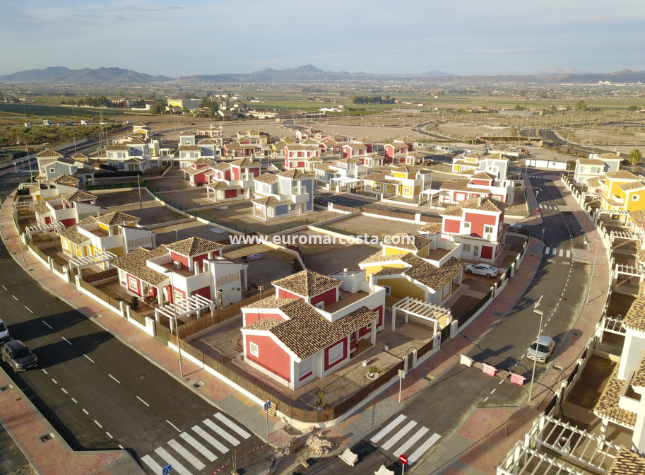 New Build - detached - Lorca - Purias