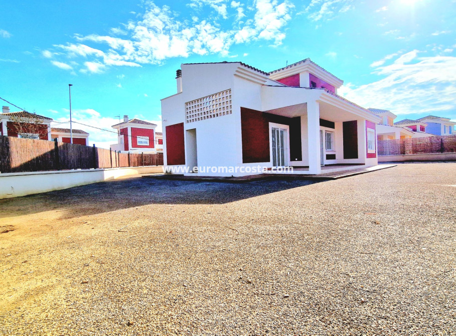 New Build - detached - Lorca - Purias