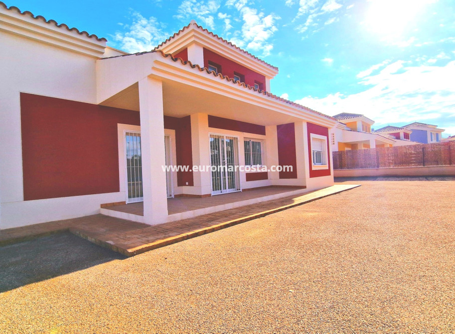 New Build - detached - Lorca - Purias