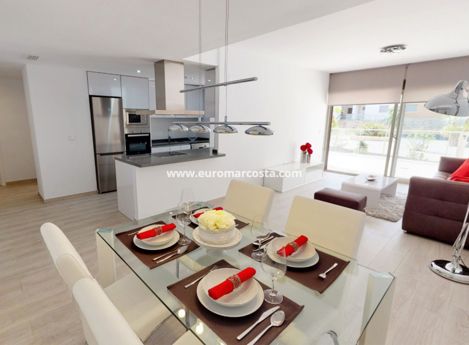New Build - Apartment / flat - San Miguel de Salinas