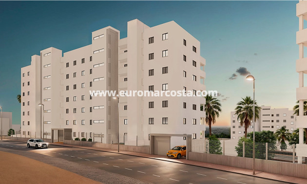 New Build - Apartment / flat - San Miguel de Salinas