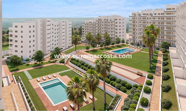 New Build - Apartment / flat - San Miguel de Salinas