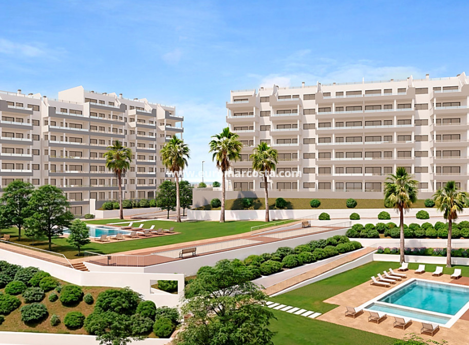 New Build - Apartment / flat - San Miguel de Salinas