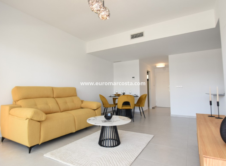 New Build - Apartment / flat - San Miguel de Salinas