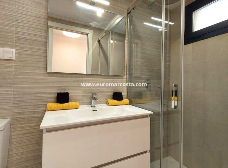 New Build - Apartment / flat - San Miguel de Salinas