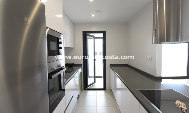 New Build - Apartment / flat - San Miguel de Salinas