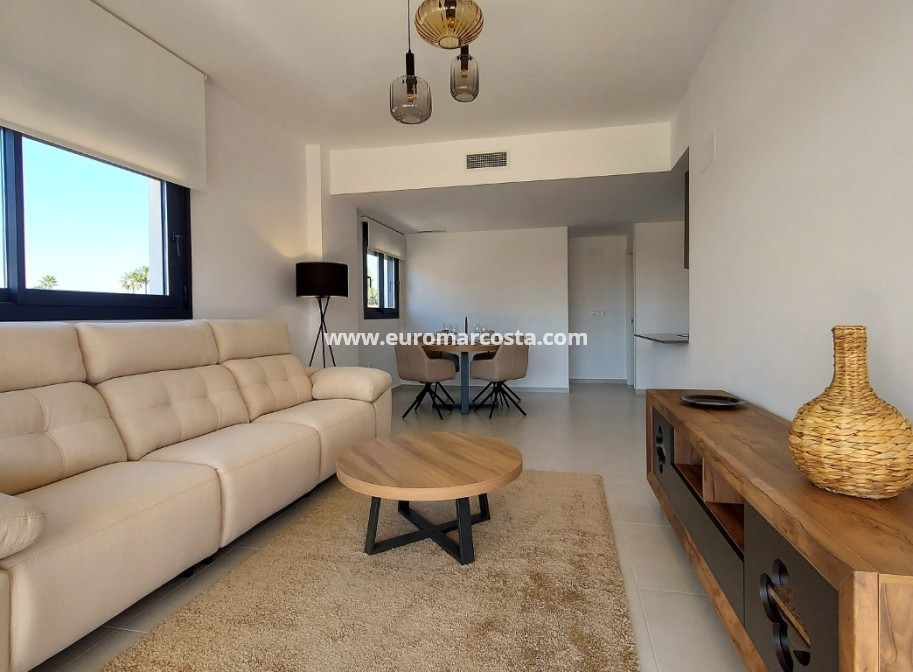 New Build - Apartment / flat - San Miguel de Salinas