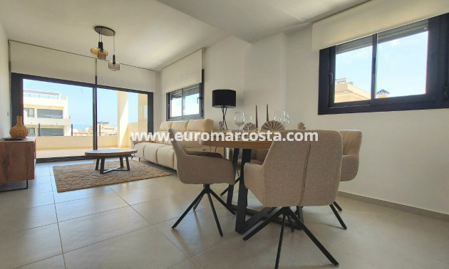 New Build - Apartment / flat - San Miguel de Salinas