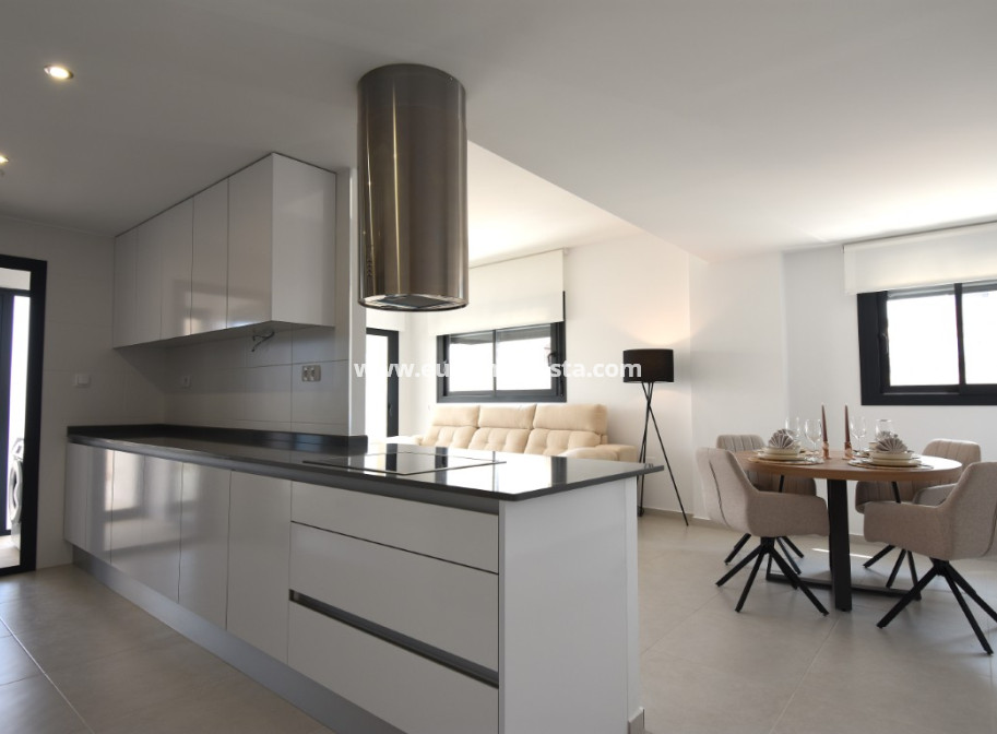 New Build - Apartment / flat - San Miguel de Salinas