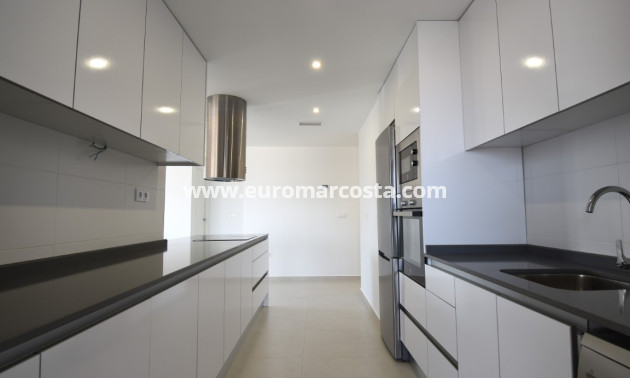 New Build - Apartment / flat - San Miguel de Salinas