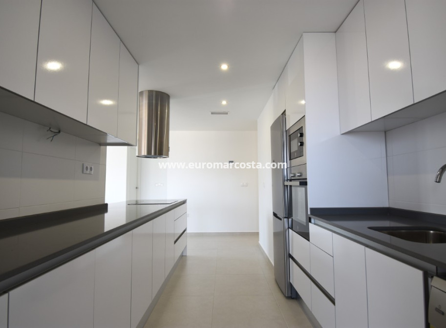 New Build - Apartment / flat - San Miguel de Salinas
