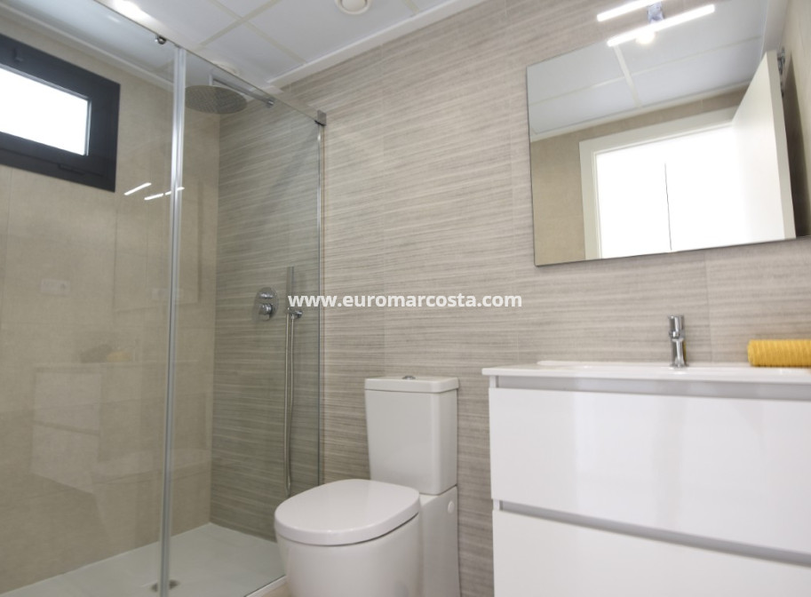 New Build - Apartment / flat - San Miguel de Salinas