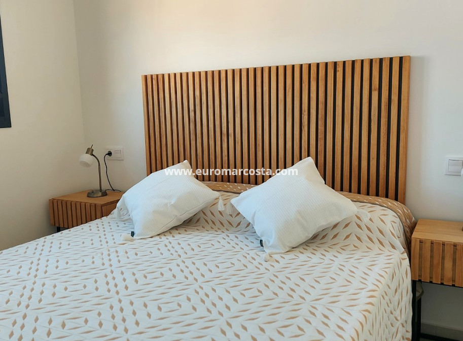 New Build - Apartment / flat - San Miguel de Salinas