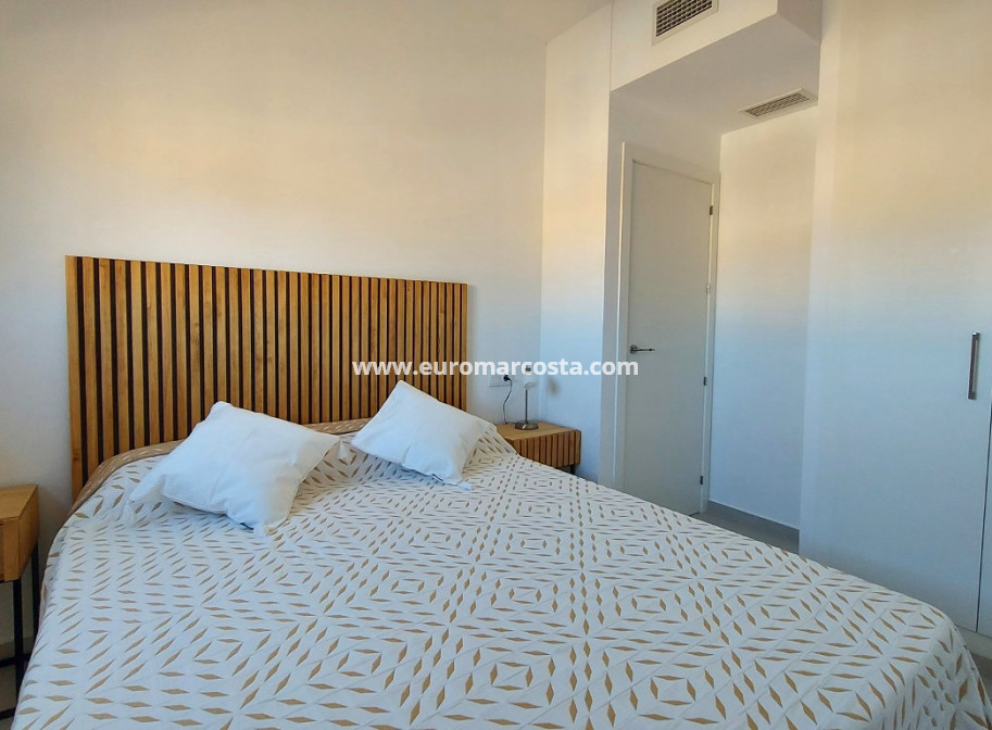 New Build - Apartment / flat - San Miguel de Salinas