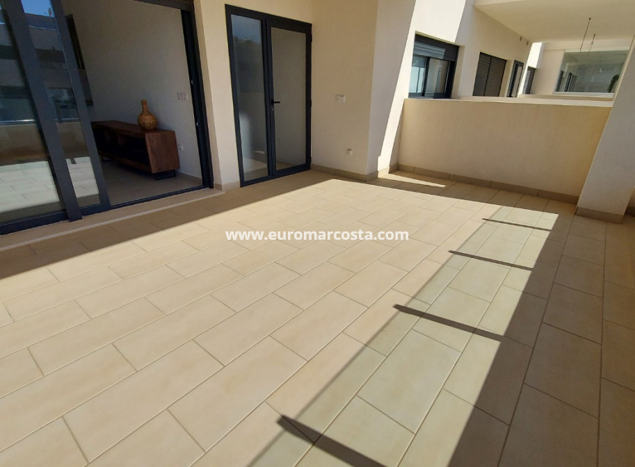 New Build - Apartment / flat - San Miguel de Salinas