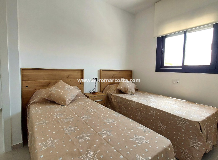 New Build - Apartment / flat - San Miguel de Salinas