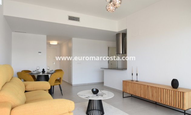 New Build - Apartment / flat - San Miguel de Salinas