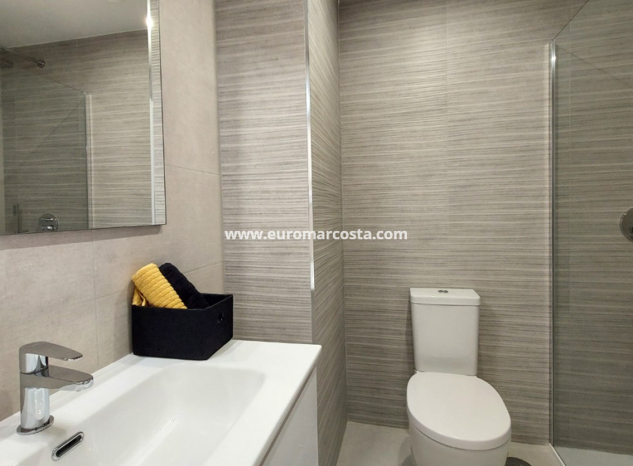 New Build - Apartment / flat - San Miguel de Salinas