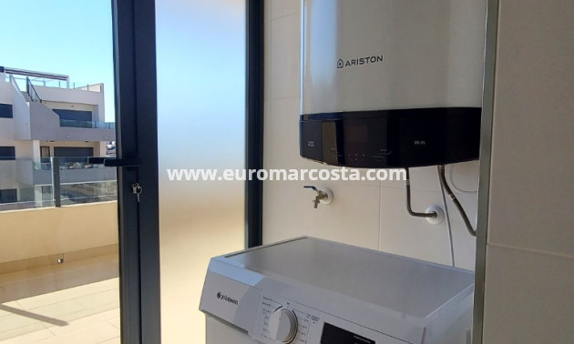 New Build - Apartment / flat - San Miguel de Salinas