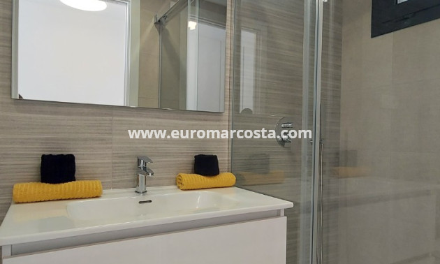 New Build - Apartment / flat - San Miguel de Salinas