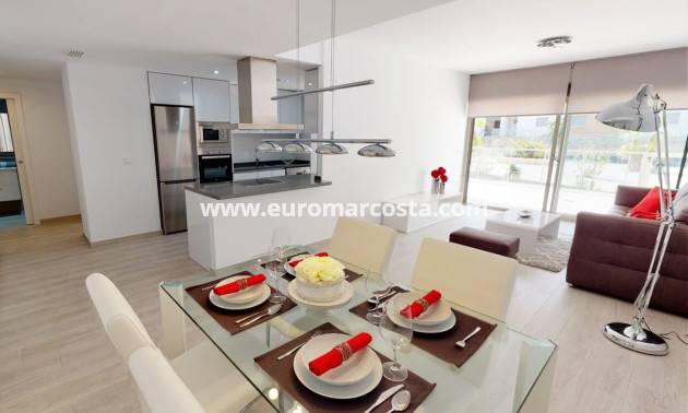 New Build - Penthouse - San Miguel de Salinas