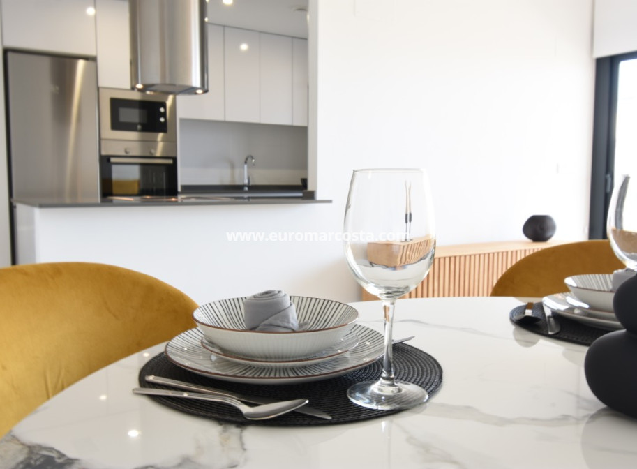 New Build - Penthouse - San Miguel de Salinas