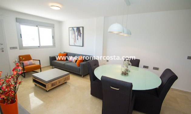 New Build - Apartment / flat - Orihuela