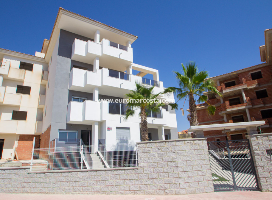 New Build - Apartment / flat - Orihuela