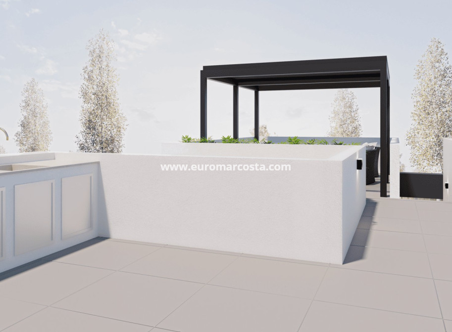 New Build - terraced - San Pedro del Pinatar - San Pedro de Pinatar