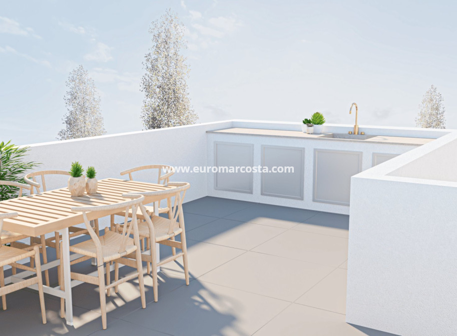 New Build - terraced - San Pedro del Pinatar - San Pedro de Pinatar