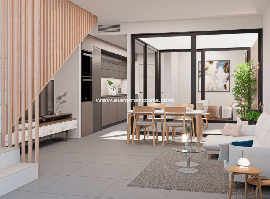 New Build - terraced - San Pedro del Pinatar - San Pedro de Pinatar
