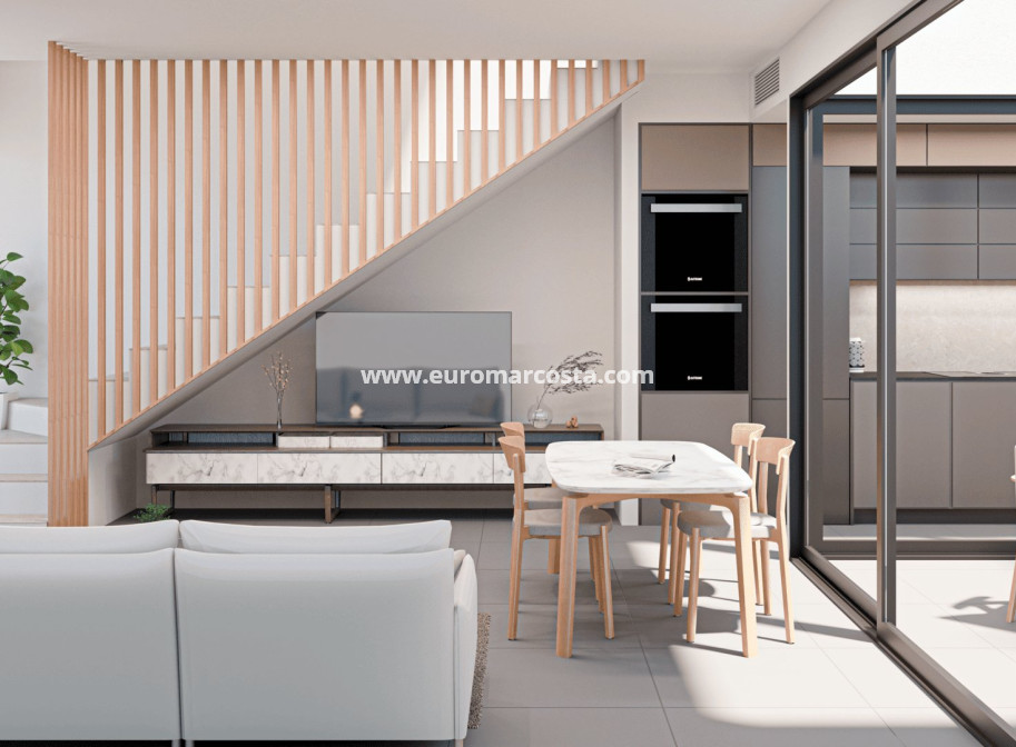 New Build - terraced - San Pedro del Pinatar - San Pedro de Pinatar
